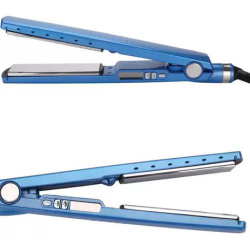 Chapinha Prancha Cabelo Profissional Salão Nano Íon Titanium 110/220V Bivolt 450ºf Super Quente Para Químicas Iônica Menor preço em Chapinha Prancha Cabelo Profissional Salão Nano Íon Titanium 110/220V Bivolt 450ºf Super Quente Para Químicas Iônica