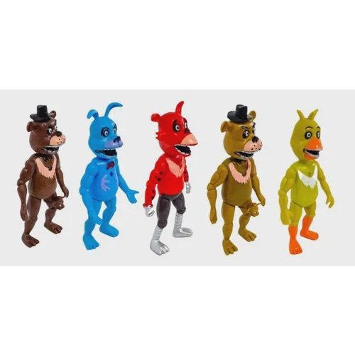 Oferta De Bonecas Animatronics Five Nights At Freddys Kit 5