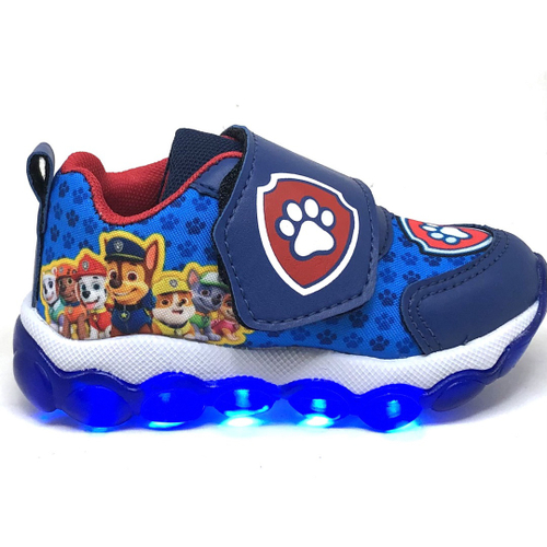 Tenis infantil led store personagens