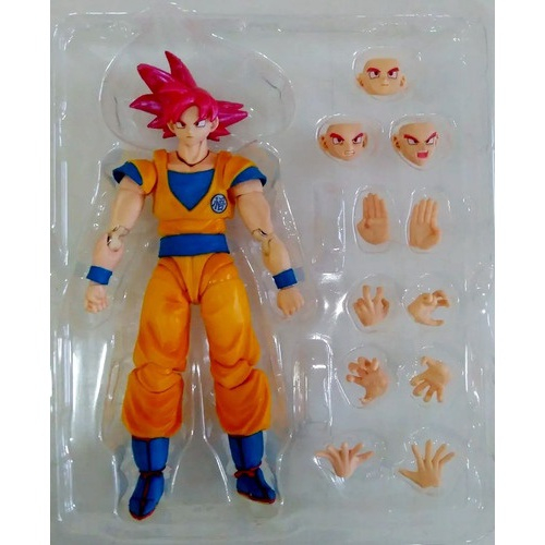 Boneco Goku Super Saiyajin Articulado Dragon Ball Z em Promoção na  Americanas