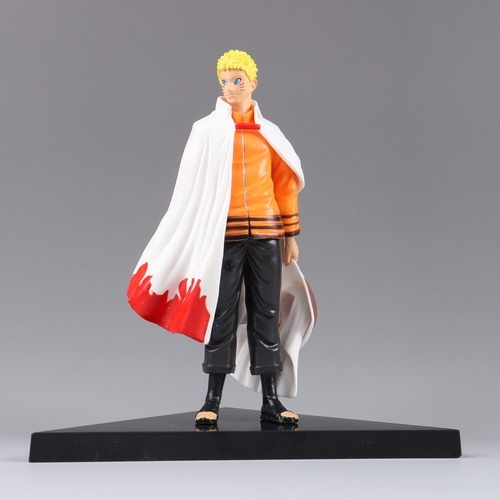 Boneco Naruto Uzumaki Hokage - Action Figure