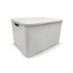 Cesto/Caixa Organizadora Rattan De 40 Lts é boa?