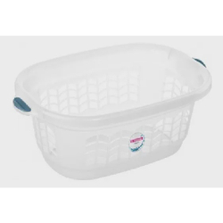 Cesto Plastico Para Roupa 32l Sanremo - 260 Menor preço em Cesto Plastico Para Roupa 32l Sanremo - 260