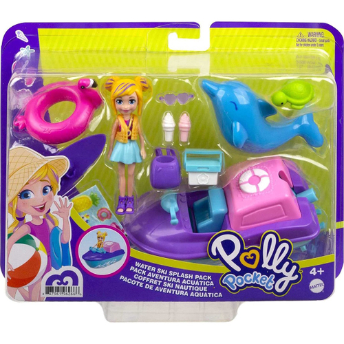 Polly Pocket Pacote Diversão com Amigos 