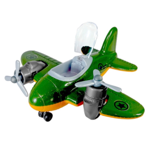 Avião Com Controle Remoto Infantil Brinquedo - Company kids