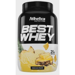 Best Whey - 900g Abacaxi Frapê - Atlhetica Nutrition é boa?