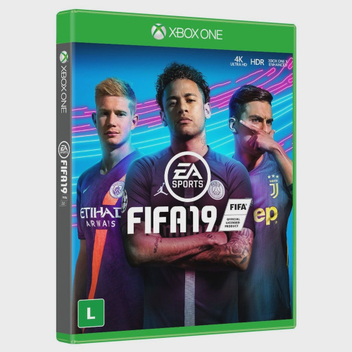 jogo FIFA 19 Xbox 360 ntsc mídia física ORIGINAL