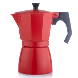 Cafeteira Italiana Vermelha Casual Home - 6 Xícaras é boa?