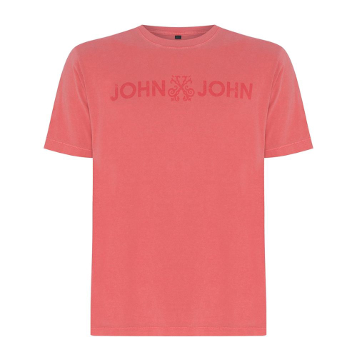 Camiseta John John Masculina JJ Logo Preta