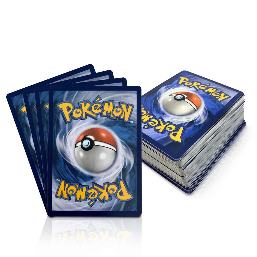 Lote Pack Pokémon 50 Cartas Aleatórias E Pokémon V Garantido :  : Brinquedos e Jogos