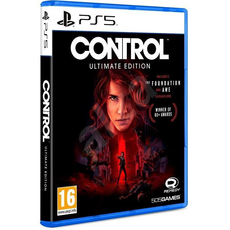 Control Ultimate Edition Ps5 em Promoção na Americanas