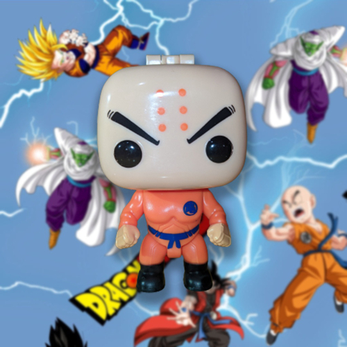 Boneco dragon ball super articulado colecionavel goku blue