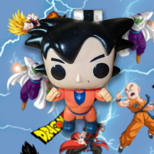 Boneco Articulado Colecionavel Action figure Funko Pop Universo de Dragon  Ball Super Goku ssj Blue 3 em Promoção na Americanas