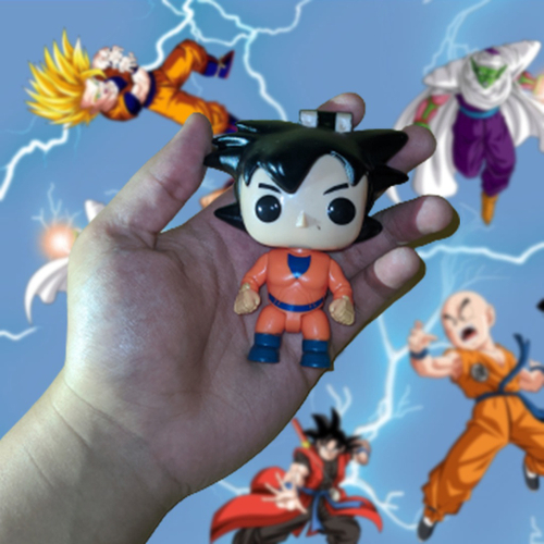 Boneco Articulado Colecionavel Action figure Funko Pop Universo de Dragon  Ball Super Goku ssj Blue 2 em Promoção na Americanas