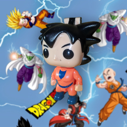 Boneco Goku Classico Pop Dragon Ball Z Super Pronta Entrega em