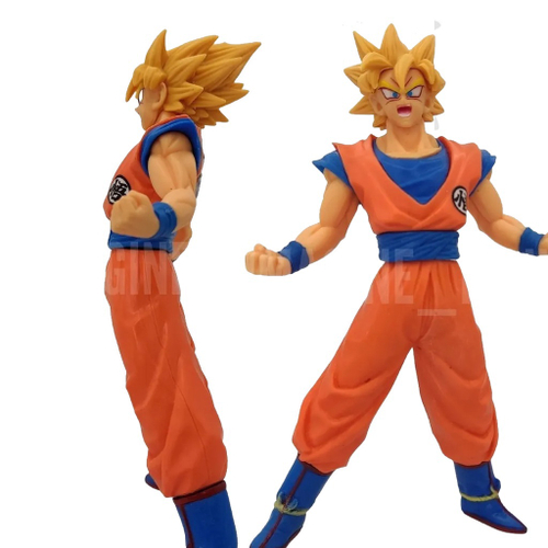 Boneco Dragon Goku 20 cm action figure Original Pronta entrega no