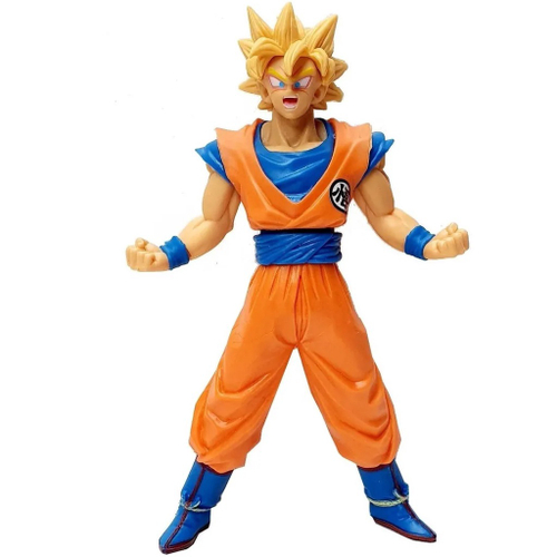 Boneco Action Goku Ssj Sayajin 1 Dragonball Z 20Cm em Promoção na Americanas