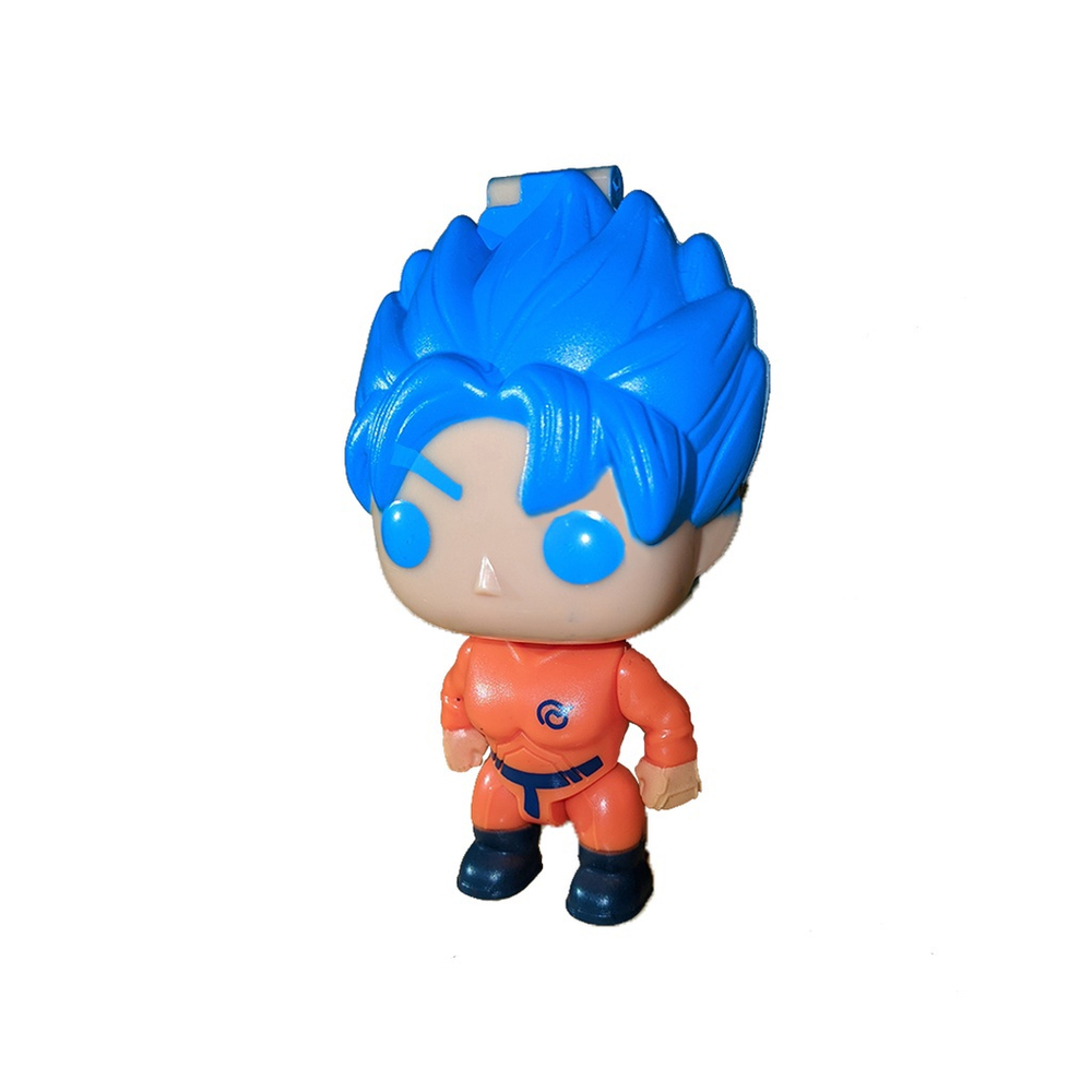 Boneco Articulado Colecionavel Action figure Funko Pop Universo de Dragon  Ball Super Goku ssj Blue 3 em Promoção na Americanas