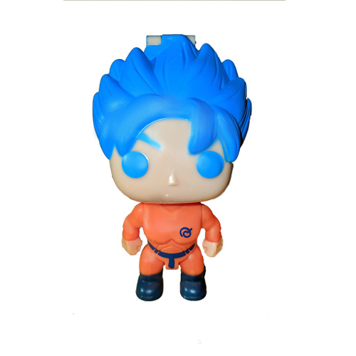 Boneco Articulado Colecionavel Action figure Funko Pop Universo de Dragon  Ball Super Goku ssj Blue 3 em Promoção na Americanas