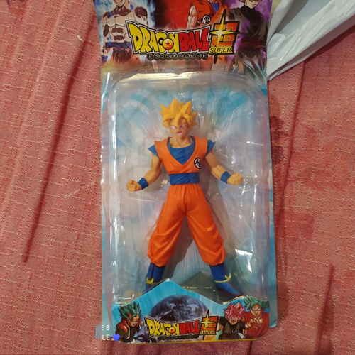 Boneco Dragon Goku 20 cm action figure Original Pronta entrega no