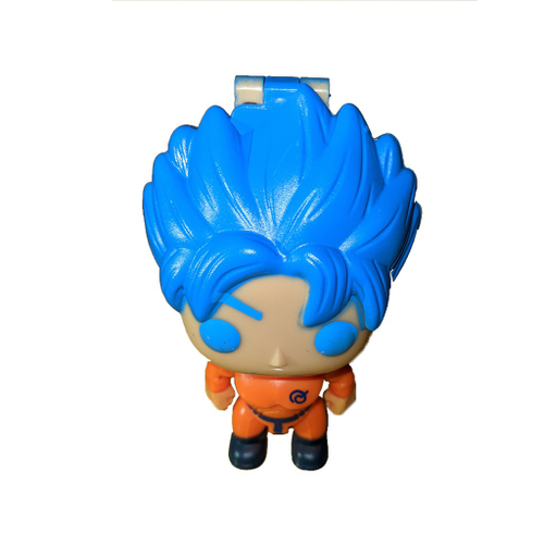 Boneco Goku ssj Blue Super Sayajin Azul Dragon Ball Z Super em Promoção na  Americanas