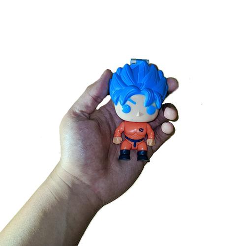 Boneco Articulado Colecionavel Action figure Funko Pop Universo de Dragon  Ball Super Goku ssj Blue 3 em Promoção na Americanas