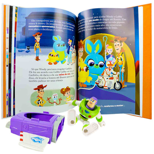 Brinquedo Infantil Disney Toy Story 4 Com 8 Personagens em Promoção na  Americanas