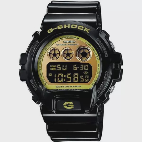 casio gshock dourado