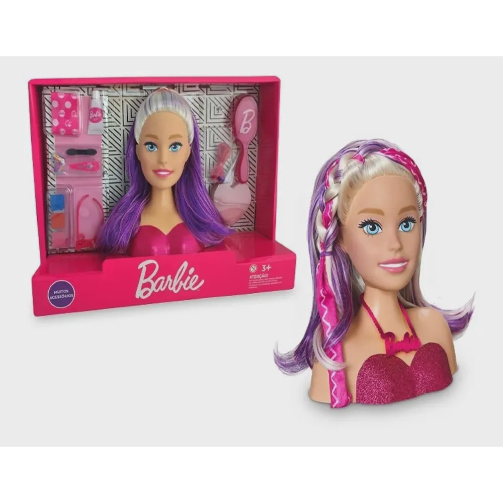 JOGO AMERICANO BARBIE 1697 DERMIWIL - Papelaria Criativa