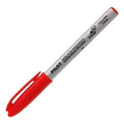 Caneta Marcador Permanente Cd/Dvd 2.0mm Vermelho Pilot Menor preço em Caneta Marcador Permanente Cd/Dvd 2.0mm Vermelho Pilot