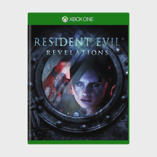 Resident Evil Revelations - Jogo XBOX 360 Mídia Física