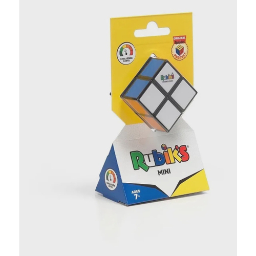 Cubo Mágico 2x2 Mini Rubiks Spin Master 2790 em Promoção na Americanas