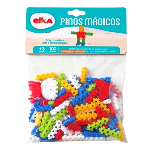 Multiblocos Blocos De Montar 200 Peças e Rodinhas Brinquedo Infantil  Educativo em Promoção na Americanas