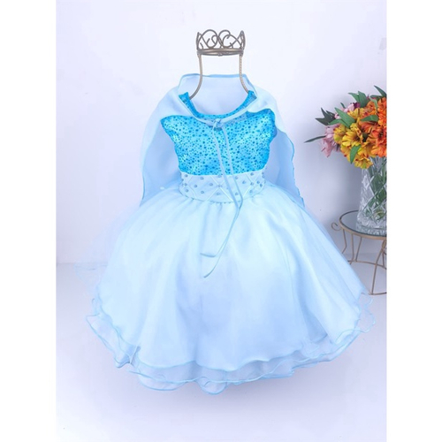 Vestido Infantil Cinderela Frozen Festa Casamento Aniversario - Tam 2, Roupa Infantil para Menina Blanca Montreal Nunca Usado 66585950