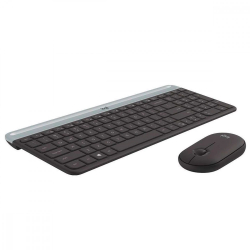 Combo Teclado com Mouse Sem Fio Slim Compacto MK470 Logitech é boa?