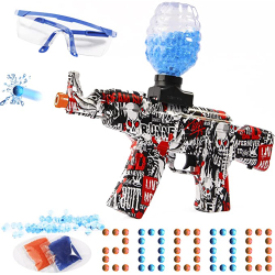 Lançador de bolas de gel ecológico, brinquedo divertido ao ar livre para meninos é boa?