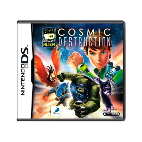 Jogo Ben 10 Ultimate Alien Cosmic Destruction Original Psp em Promoção na  Americanas