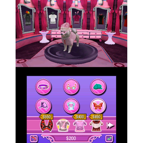 Jogo Nintendo Ds Barbie Groom And Glam Pups - Thq em Promoção na Americanas