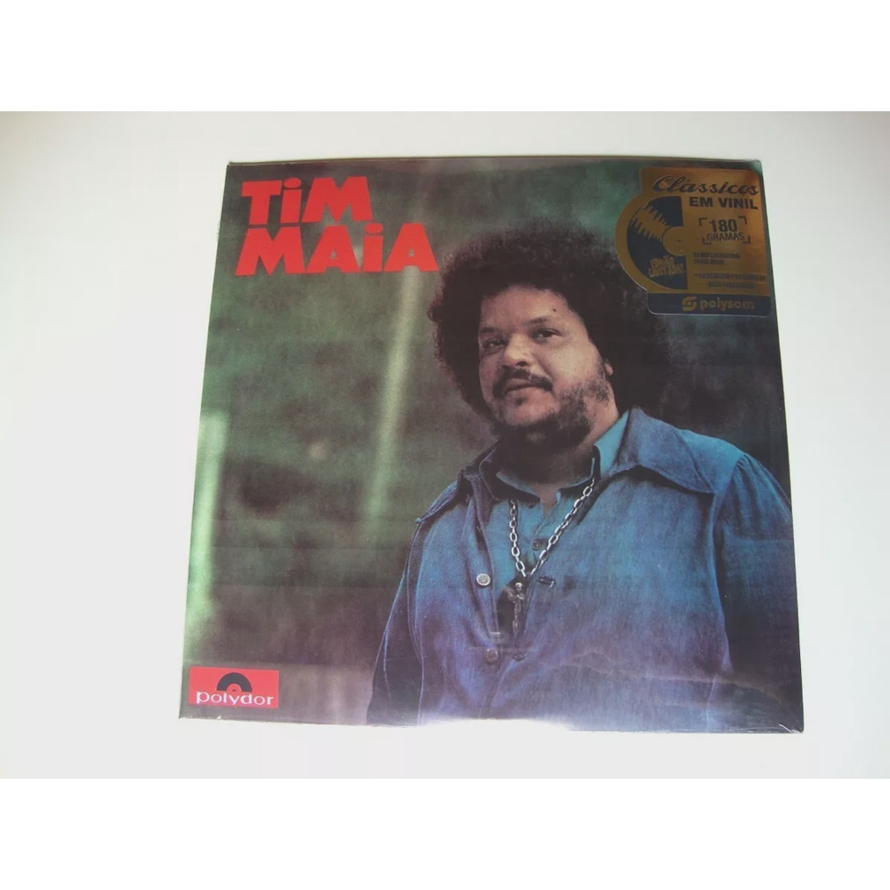 Lp - Vinil - Tim Maia – 1973 - Lacrado, 180 Gramas. | Submarino