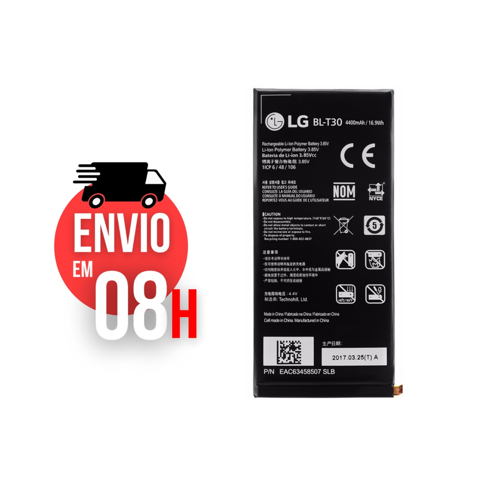 Bateria LG K10 Power M320 Bl-t30 4400 Mah Em Promoção | Ofertas Na ...