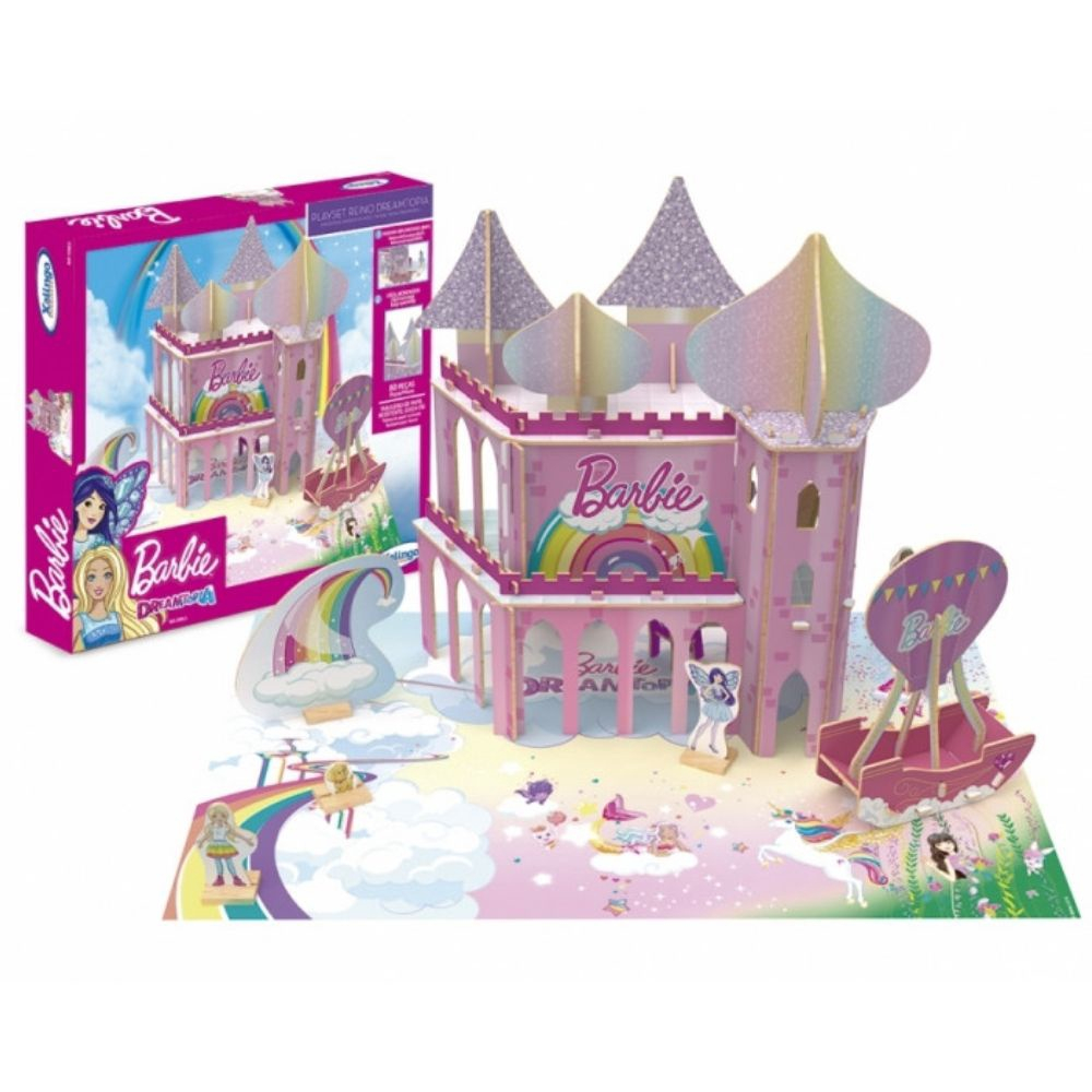 Playset Closet Da Barbie Xalingo Brinquedo Infantil - Loja Zuza