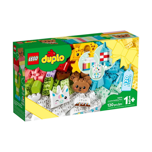 Lego Duplo 10977 - Meu Primeiro Cachorrinho e Gatinho Com Sons