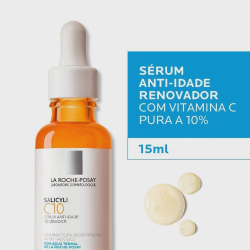 Sérum Anti-idade Vitamina C La Roche-posay Salicyli C10 13ml é boa?