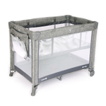 Berço Cercado Portátil 2 Alturas Mini Play Safety 1st Cinza - C Mosquiteiro