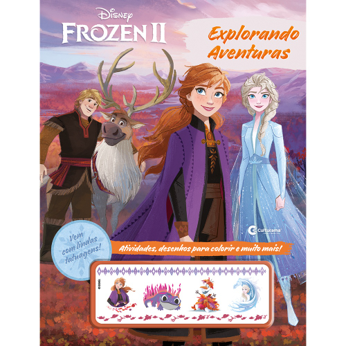 Livro De Pintura Frozen Desenho Colorir C/ Caneta Água em Promoção na  Americanas