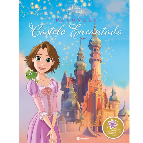 Turma Da Mônica Clássicos Ilustrados Para Colorir - Rapunzel - 1ª Ed. em  Promoção na Americanas