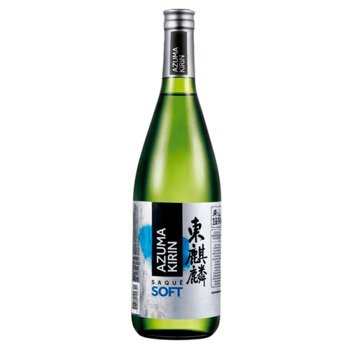 Saquê Azuma Dourado Sake Seco 740ml 12 Unidades