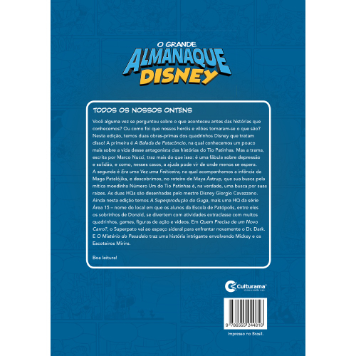 Kit Historias de piratas + o grande almanaque da disney - Livros