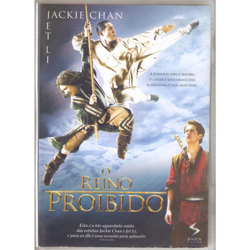 Novo filme de Jackie Chan direto em DVD