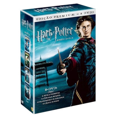 Dvd Coleção Harry Potter 8 Filmes 16discos - Original